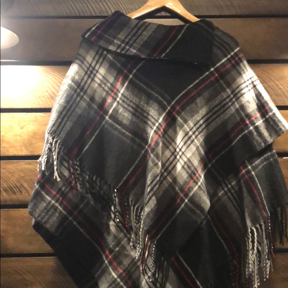 Winter poncho